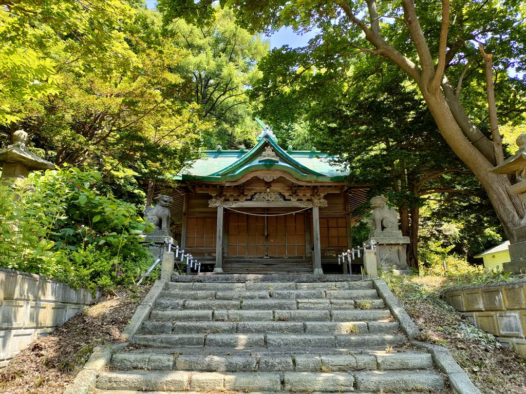 忍路神社