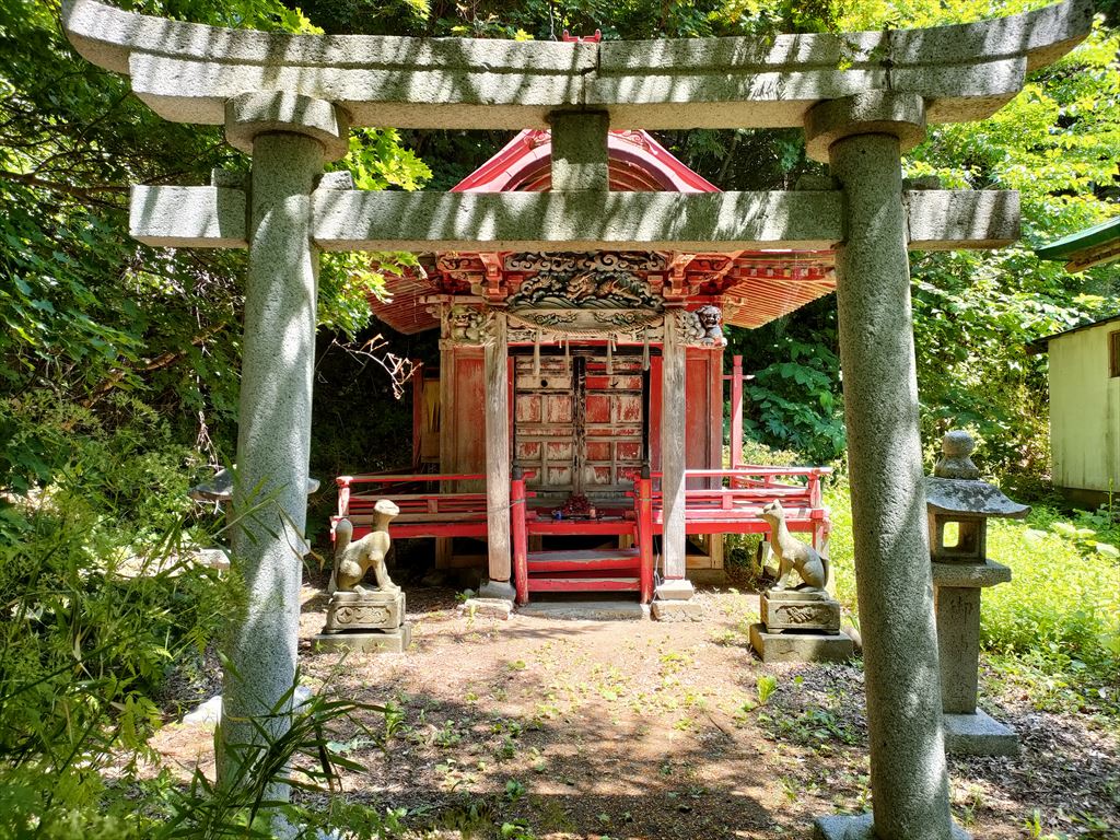 津古丹稲荷神社